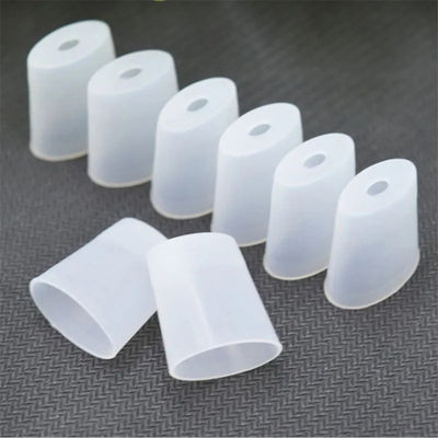 Nontoxic Practical Drip Tip Silicone , Heat Resistant E Cigarette Drip Tips