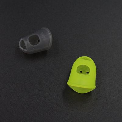Heatproof Soft Silicone Finger Protector Sleeve For Guitar Anti Pain
