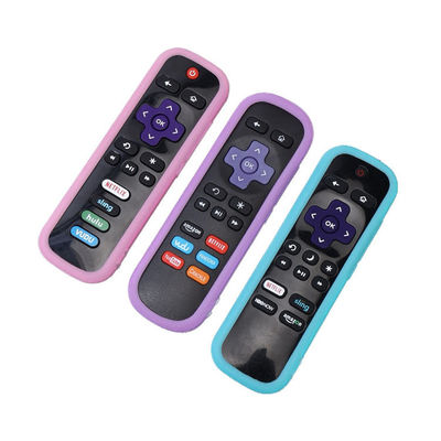 Anti Drop Silicone Remote Cover Multiscene Waterproof 142x45mm