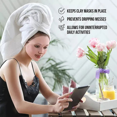 Lightweight Silicone Facial Mask Holder Portable Tearproof Durable