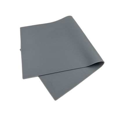 Nontoxic Heatproof Rubber Silicone Mat , Multipurpose Silicone Insulation Sheet