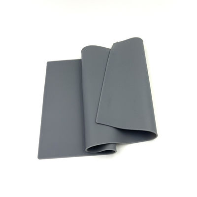 Nontoxic Heatproof Rubber Silicone Mat , Multipurpose Silicone Insulation Sheet