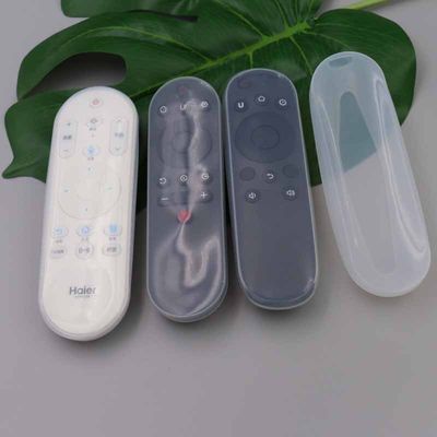 Portable Tasteless TV Remote Case , Durable Silicone Remote Control Protective Cover
