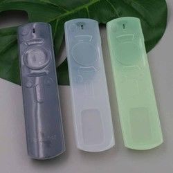 Portable Tasteless TV Remote Case , Durable Silicone Remote Control Protective Cover