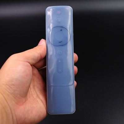 Clear Waterproof Silicone Remote Cover Lightweight Anti Shock