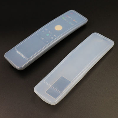 Nontoxic Oilproof Remote Protector Case , Reusable TV Remote Safety Cover