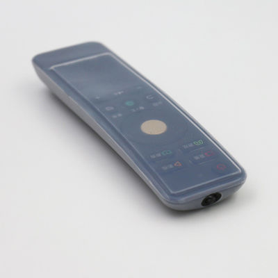 Nontoxic Oilproof Remote Protector Case , Reusable TV Remote Safety Cover