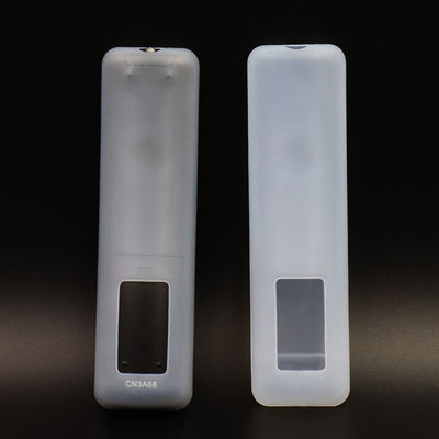 Nontoxic Oilproof Remote Protector Case , Reusable TV Remote Safety Cover
