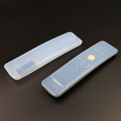 Nontoxic Oilproof Remote Protector Case , Reusable TV Remote Safety Cover