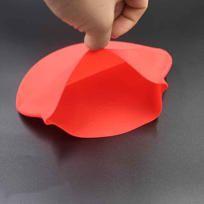 Waterproof Silicone Rubber Supplies Swimming Cap Soft Multicolor