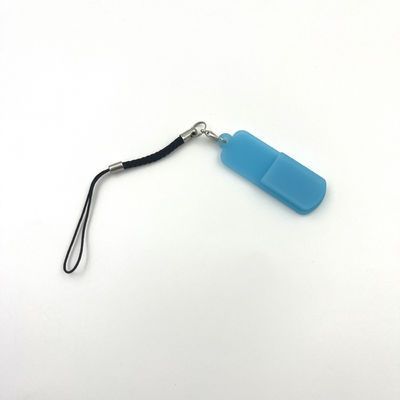 Dustproof U Disk Silicone Protective Covers Multicolor Waterproof