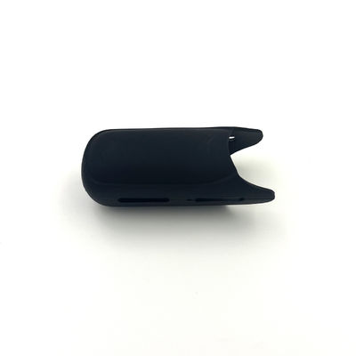 Hair Straightener Silicone Protective Covers Portable Black Color