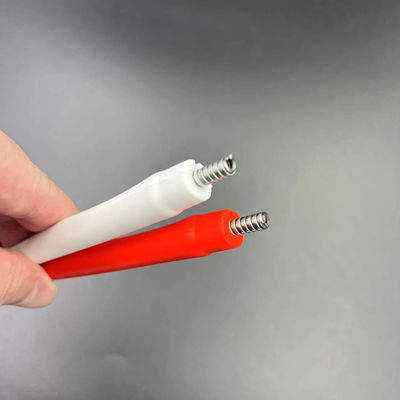 Heatproof Durable Silicone Flexible Pipe , Anti Aging Plastic Gooseneck Tube