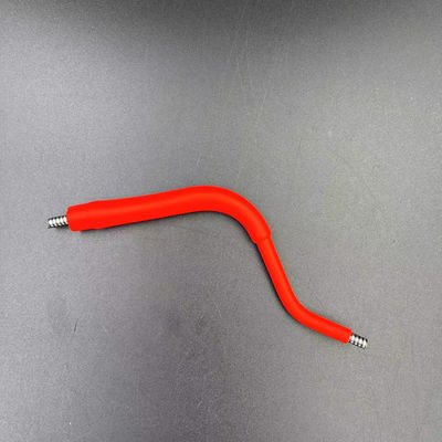 Heatproof Durable Silicone Flexible Pipe , Anti Aging Plastic Gooseneck Tube