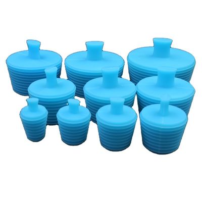 Non Slip Sturdy Silicone Bottle Stopper Odorless For Champagne