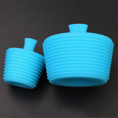 Non Slip Sturdy Silicone Bottle Stopper Odorless For Champagne