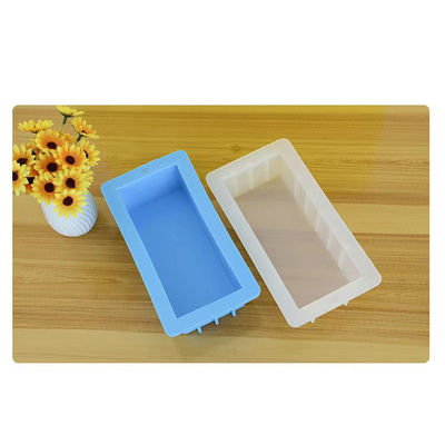 1.2L 1.4L 1.5L Silicone Loaf Mold , Rectangular Silicone Baking Molds For Bread