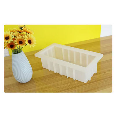 1.2L 1.4L 1.5L Silicone Loaf Mold , Rectangular Silicone Baking Molds For Bread