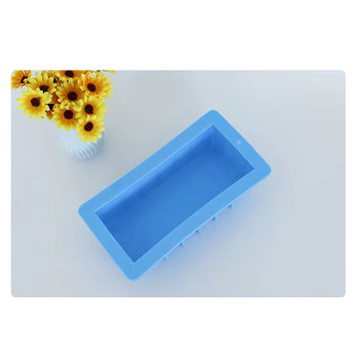 1.2L 1.4L 1.5L Silicone Loaf Mold , Rectangular Silicone Baking Molds For Bread