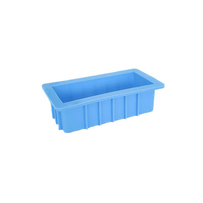 1.2L 1.4L 1.5L Silicone Loaf Mold , Rectangular Silicone Baking Molds For Bread