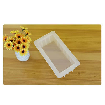 1.2L 1.4L 1.5L Silicone Loaf Mold , Rectangular Silicone Baking Molds For Bread