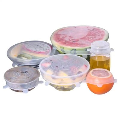 Oilproof Stretchable Silicone Protective Covers Recyclable Odorless