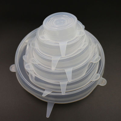 Oilproof Stretchable Silicone Protective Covers Recyclable Odorless