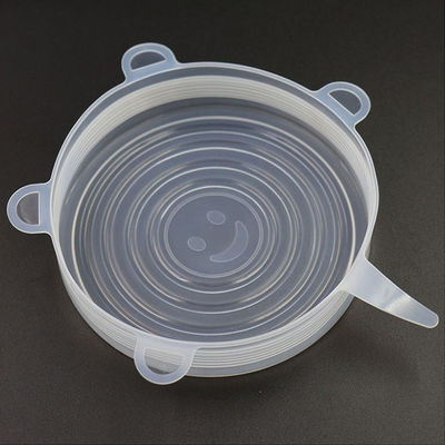 Oilproof Stretchable Silicone Protective Covers Recyclable Odorless