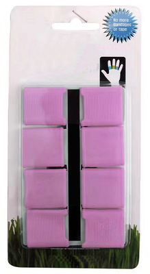 Elastic Harmless Silicone Finger Guards , Wear Resistant Silicone Gel Finger Sleeves