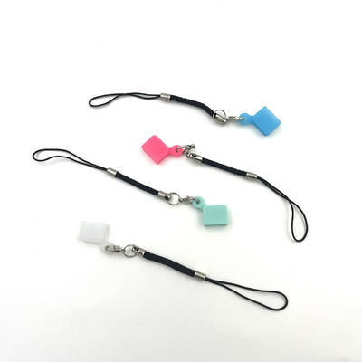 Harmless Portable Silicone USB Cover Anti Dust Red Blue White Color
