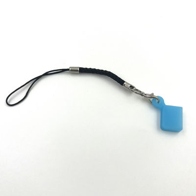 Harmless Portable Silicone USB Cover Anti Dust Red Blue White Color