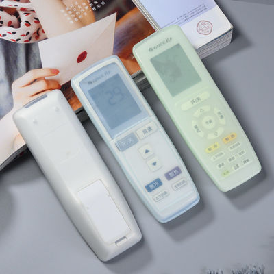Custom Glow-In-The-Dark Green Silicone Protective Cover/Sleeve/Case For Air Conditioner Remote Control