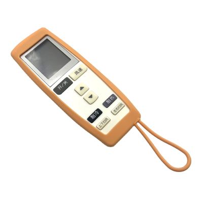 22x6x2.7cm Silicone Remote Cover Anti Shock For Air Conditioner