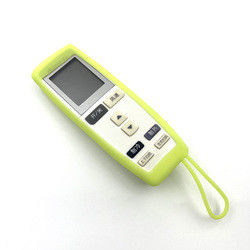 22x6x2.7cm Silicone Remote Cover Anti Shock For Air Conditioner