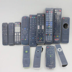 High Quality Various Size Transparent Silicone Protective Sleeve Cover Case For TV / Air Conditioner Remote Control