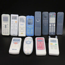 High Quality Various Size Transparent Silicone Protective Sleeve Cover Case For TV / Air Conditioner Remote Control