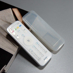 High Quality Various Size Transparent Silicone Protective Sleeve Cover Case For TV / Air Conditioner Remote Control