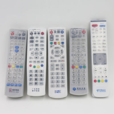 Various Style Clear TV Remote Air Conditioner Remote Controller Silicone Protective Cover/Case/Sleeve