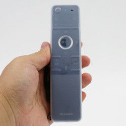 Various Style Clear TV Remote Air Conditioner Remote Controller Silicone Protective Cover/Case/Sleeve