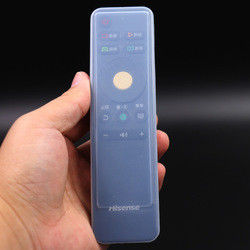 Various Style Clear TV Remote Air Conditioner Remote Controller Silicone Protective Cover/Case/Sleeve