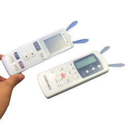 Various Style Clear TV Remote Air Conditioner Remote Controller Silicone Protective Cover/Case/Sleeve