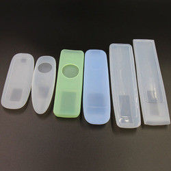 Various Style Clear TV Remote Air Conditioner Remote Controller Silicone Protective Cover/Case/Sleeve