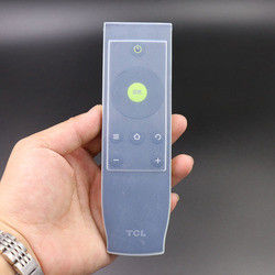 Various Style Clear TV Remote Air Conditioner Remote Controller Silicone Protective Cover/Case/Sleeve