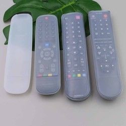 Various Style Clear TV Remote Air Conditioner Remote Controller Silicone Protective Cover/Case/Sleeve