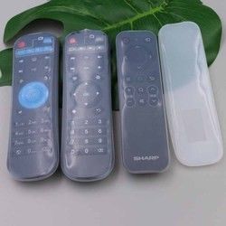 Various Style Clear TV Remote Air Conditioner Remote Controller Silicone Protective Cover/Case/Sleeve