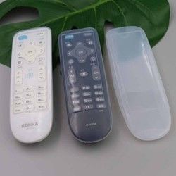 Various Style Clear TV Remote Air Conditioner Remote Controller Silicone Protective Cover/Case/Sleeve