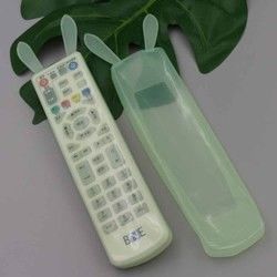 Various Style Clear TV Remote Air Conditioner Remote Controller Silicone Protective Cover/Case/Sleeve