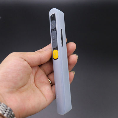 Clear Silicone Protective Cover For KNORVAY Spotlight Presenter/Slide Changer Pen/Laser Pointer Pen/Wireless Presenter