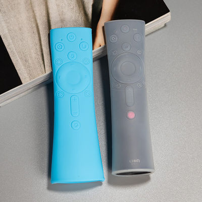 Dustproof Anti-Slip Silicon Remote Control Protective Case Cover Use For ChangHong CHIQ Smart TV