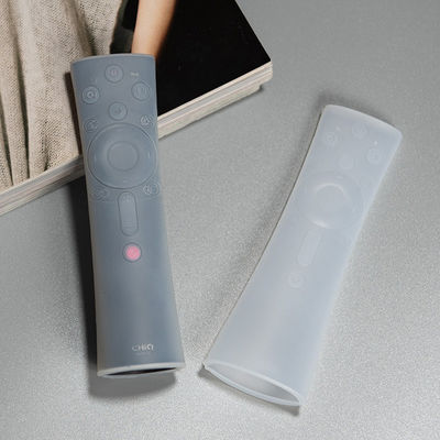 Dustproof Anti-Slip Silicon Remote Control Protective Case Cover Use For ChangHong CHIQ Smart TV